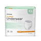 McKesson Adult Pull Up Underwear, Classic