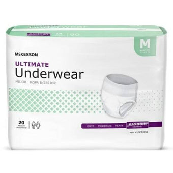 compare product McKesson Adult Pull Up Underwear, Ultimate