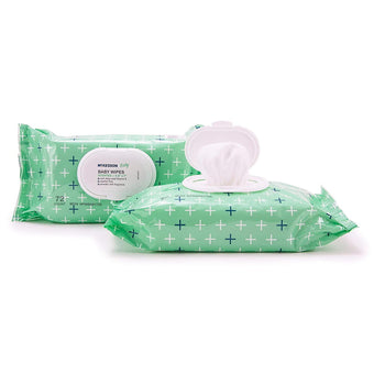 compare product McKesson Baby Wipes, Scented