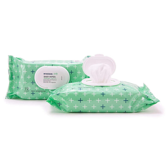 McKesson Baby Wipes, Scented