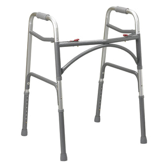 compare product McKesson Bariatric Folding Walker, Silver