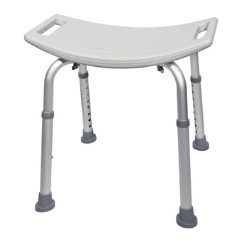 compare product McKesson Bath Bench, Fixed Handle, No Backrest