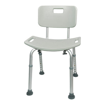 compare product McKesson Bath Bench, Fixed Handle, Removable Back