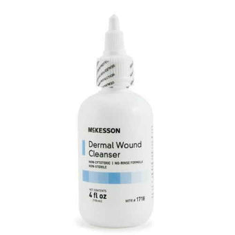 compare product McKesson Dermal Wound Cleanser, 4 oz Squeeze Bottle