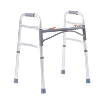 compare product McKesson Junior Aluminum Folding Walker