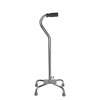 compare product McKesson Large Base Quad Cane, 29 to 37.5 Inch Height