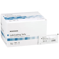 McKesson Lubricating Jelly, 5 Gram Individual Packets