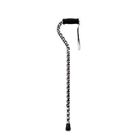 McKesson Offset Cane, Aluminum, 30 to 39 Inch Height