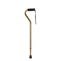 McKesson Offset Cane, Aluminum, 30 to 39 Inch Height