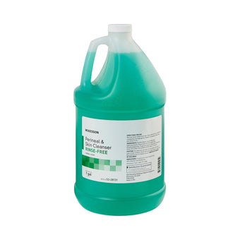 compare product McKesson Rinse-Free Perineal Wash, 1 gallon, Herbal Scent