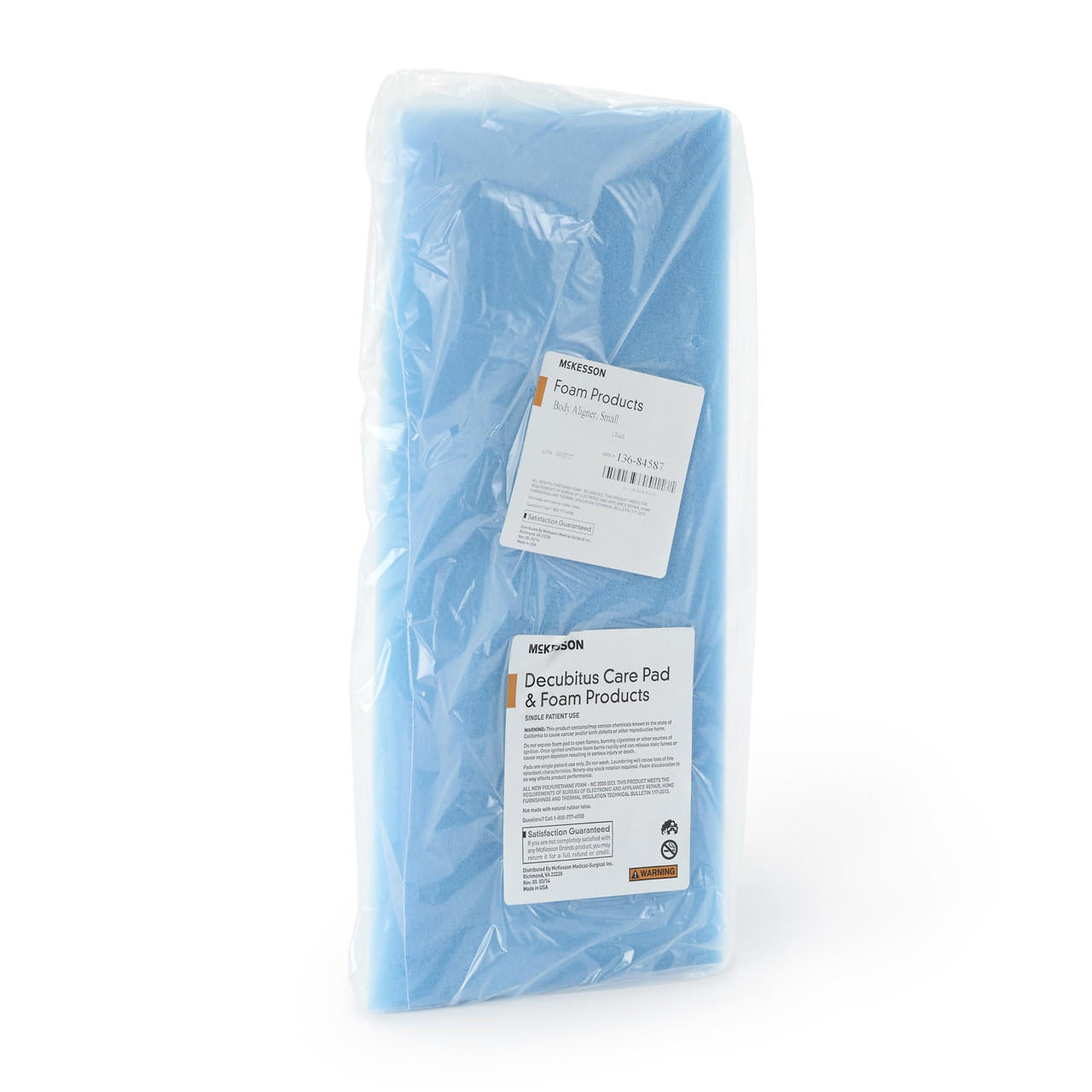 McKesson Positioning Wedge, 8 W x 18 D x 8 H