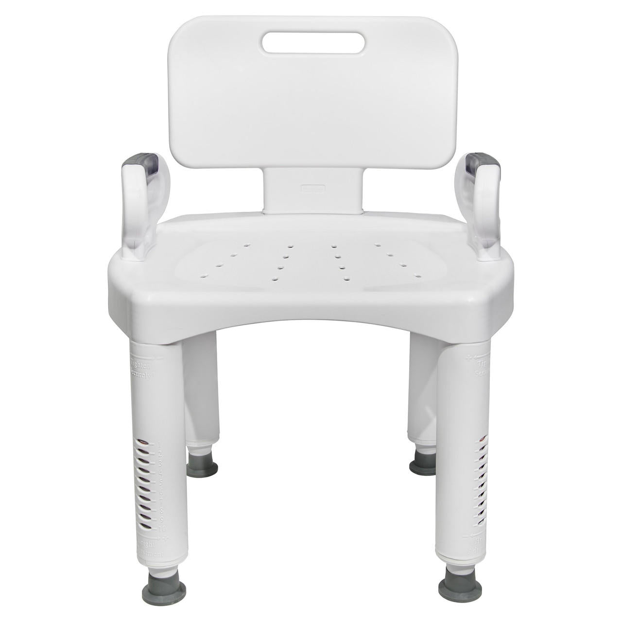 McKesson Premium Plastic Bath Chair