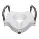 McKesson Raised Toilet Seat with Lock and Arms, 300 lb Weight Capacity