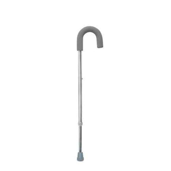 compare product McKesson Round Handle Cane, Aluminum, 30 to 39 Inch Height