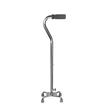 compare product McKesson Small Base Quad Cane, 30 to 39 Inch Height