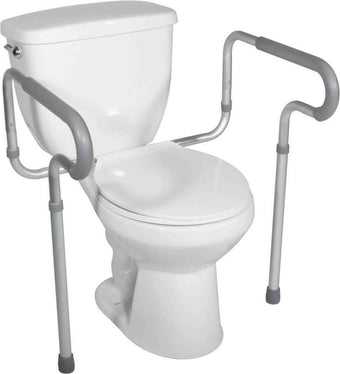 compare product McKesson Toilet Safety Frame