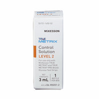 McKesson TRUE METRIX Blood Glucose Testing Control Solution, Level 2