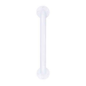 compare product McKesson Wall Grab Bar, White Powder Coated Steel