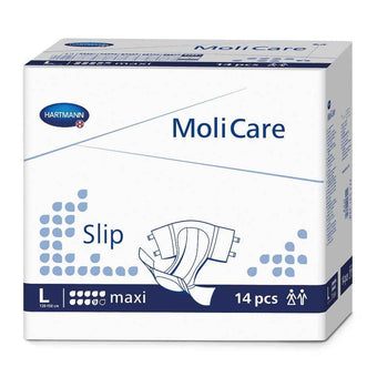 compare product MoliCare Premium Slip Adult Diapers, Maxi