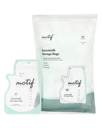 compare product Motif Milk Storage Bags
