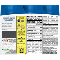 Nestle Boost Plus Nutritional Drink, Rich Chocolate, 8 oz Bottle, CS/24
