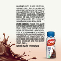 Nestle Boost Plus Nutritional Drink, Rich Chocolate, 8 oz Bottle, CS/24