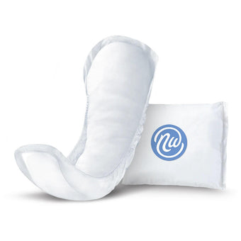 compare product Nexwear Incontinence Pads, Maximum Long