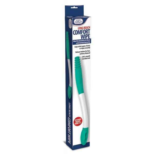 North American Health + Wellness Long Reach Comfort Wipe