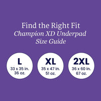 NorthShore Champion XD Washable Underpads