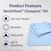 NorthShore Champion XD Washable Underpads