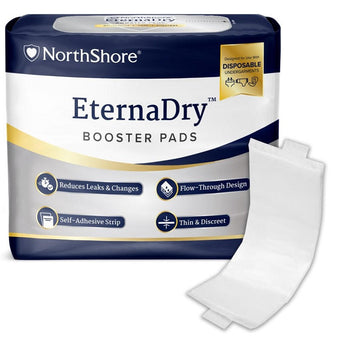 compare product NorthShore EternaDry Booster Pads Diaper Doublers