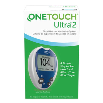 compare product OneTouch Ultra 2 Blood Glucose Meter
