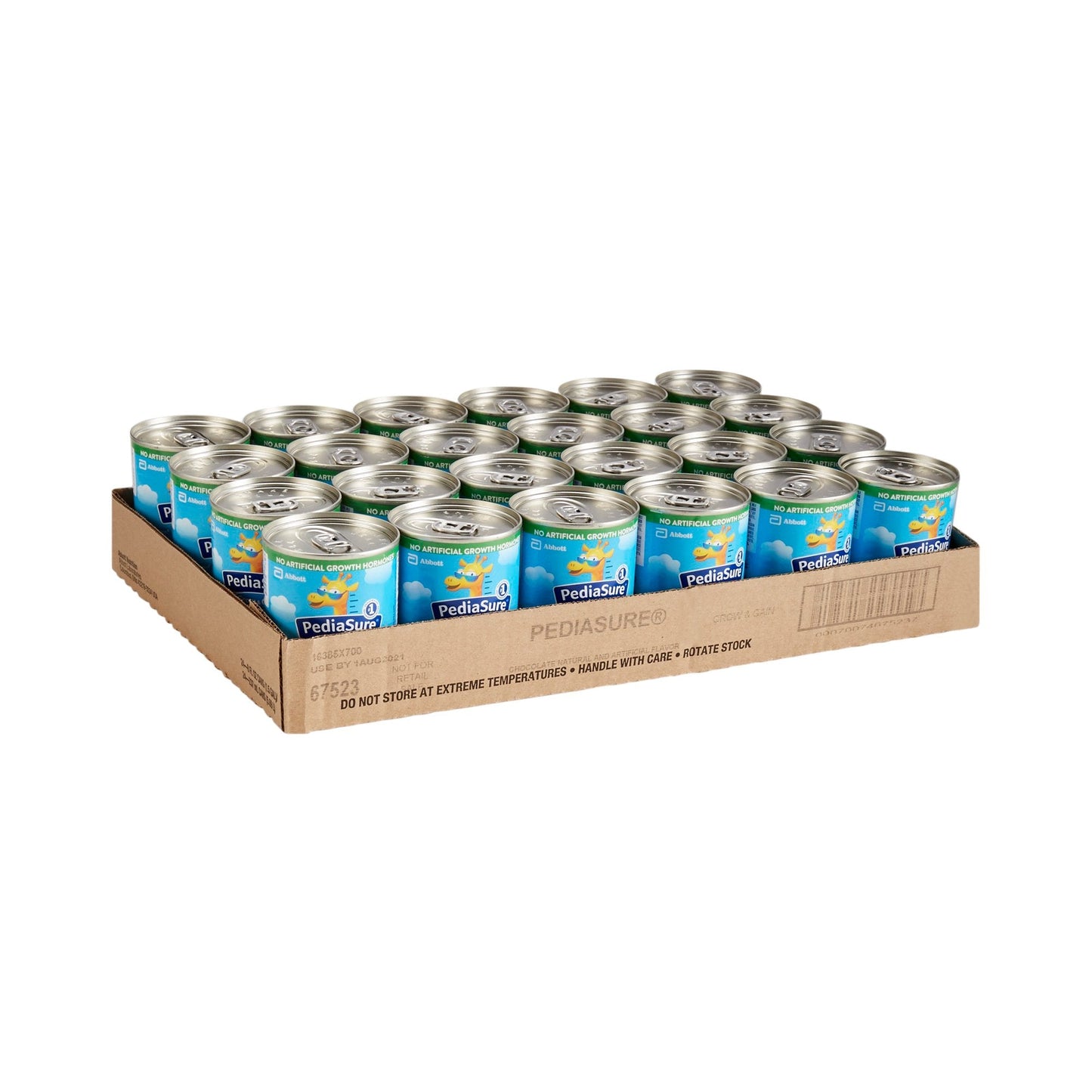 Pediasure Grow & Gain, Chocolate, 8 oz Can, CS/24