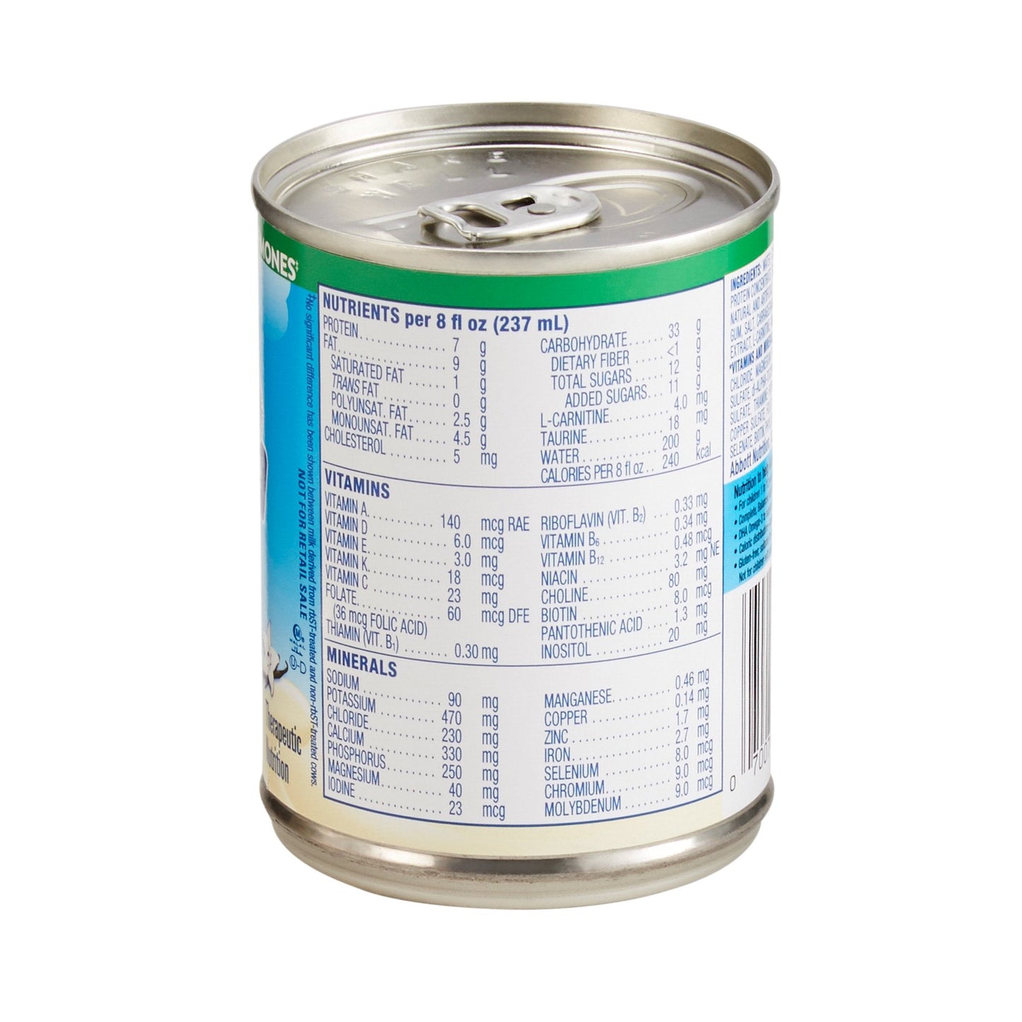 Pediasure Grow & Gain, Vanilla, 8 oz Can, CS/24