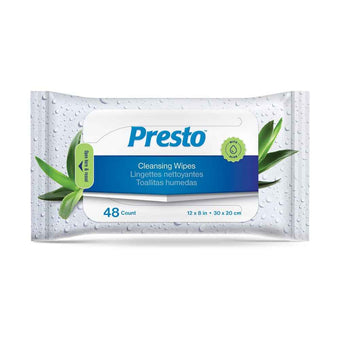 compare product Presto Cleansing Wipes