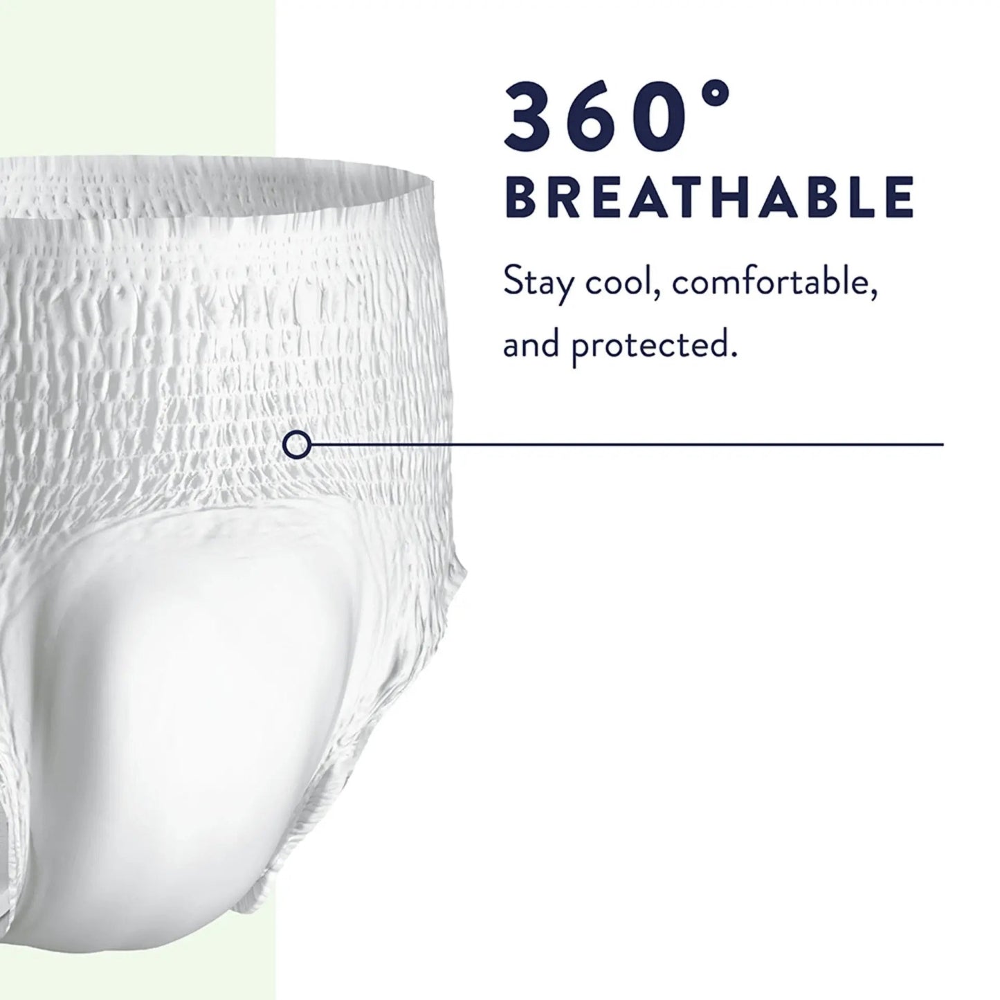 Prevail Nu-Fit Pull On Underwear