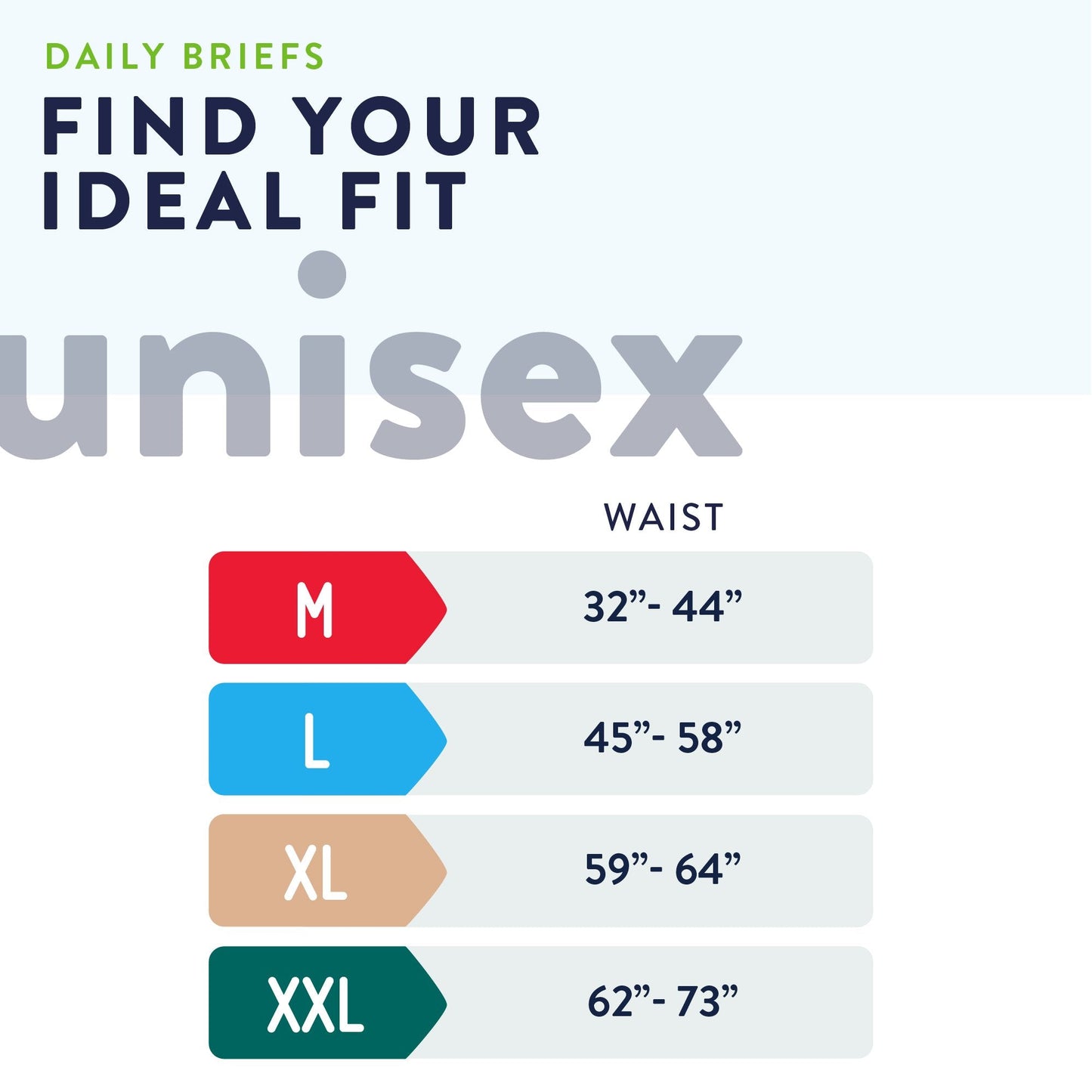 Prevail Nu-Fit Adult Briefs