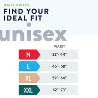 Prevail Nu-Fit Adult Briefs