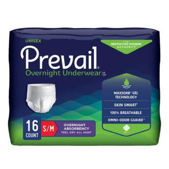 compare product Prevail Overnight Pull On Underwear