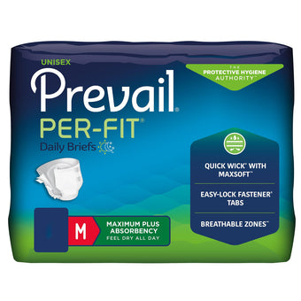 compare product Prevail Per-Fit Adult Brief