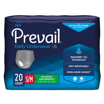 compare product Prevail Underwear for Men