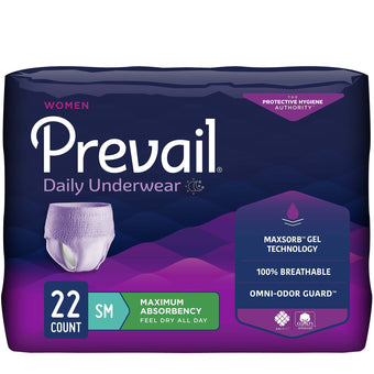compare product Prevail Underwear for Women