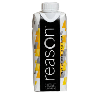 compare product Reason High Calorie Nutrition Beverage, Chocolate, CS/12