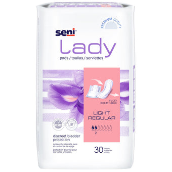 compare product Seni Lady Pads Light Regular