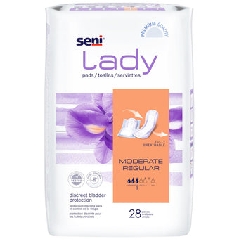 compare product Seni Lady Pads Moderate Regular