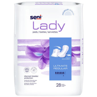 compare product Seni Lady Ultimate Pads Regular