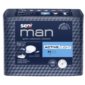 compare product Seni Man Active Guards, Light