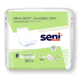 compare product Seni Soft Classic Dry Underpads