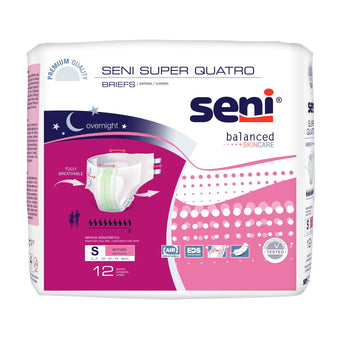 compare product Seni Super Quatro Adult Diapers