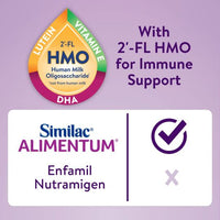 Similac Alimentum Infant Formula, Unflavored, 2oz Bottle
